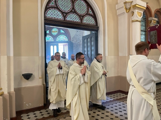 Święcenia prezbiteratu i diakonatu w Panewnikach