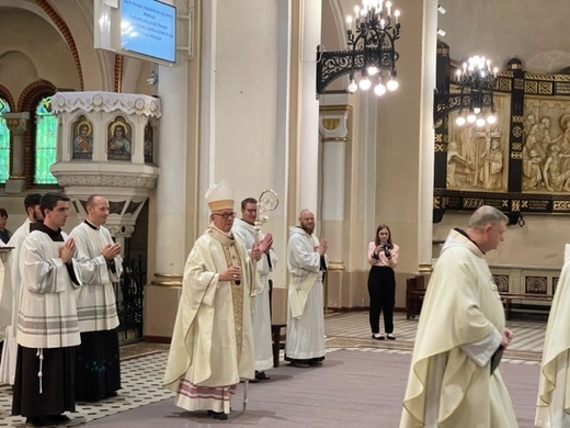 Święcenia prezbiteratu i diakonatu w Panewnikach