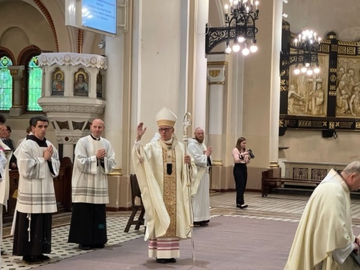 Święcenia prezbiteratu i diakonatu w Panewnikach