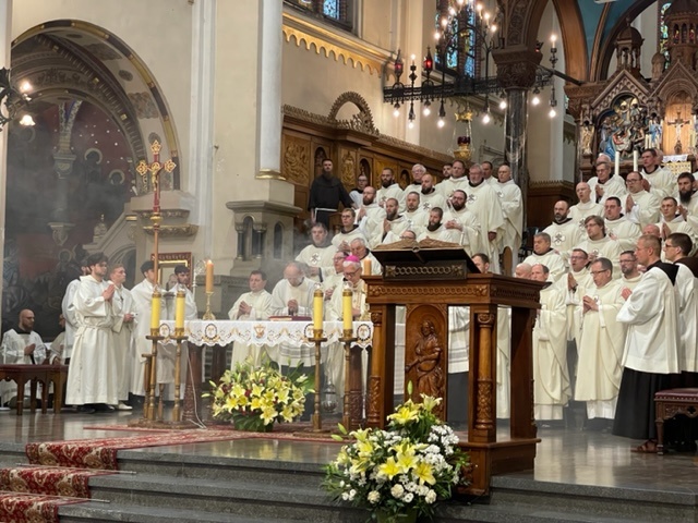 Święcenia prezbiteratu i diakonatu w Panewnikach