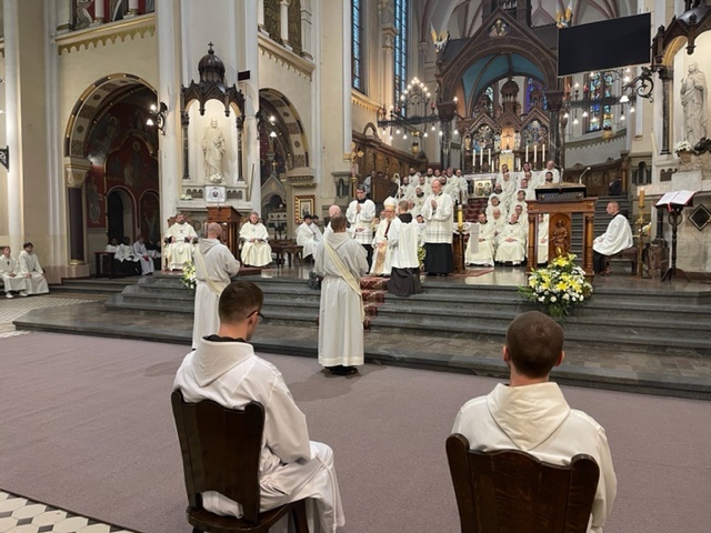 Święcenia prezbiteratu i diakonatu w Panewnikach