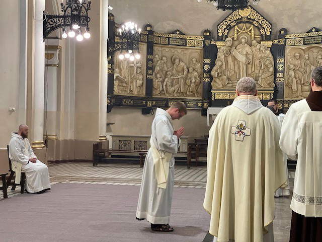 Święcenia prezbiteratu i diakonatu w Panewnikach