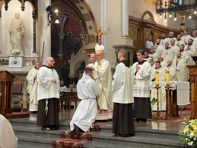 Święcenia prezbiteratu i diakonatu w Panewnikach