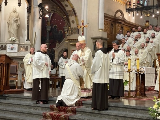 Święcenia prezbiteratu i diakonatu w Panewnikach