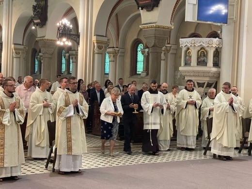 Święcenia prezbiteratu i diakonatu w Panewnikach