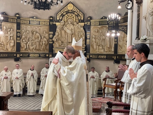 Święcenia prezbiteratu i diakonatu w Panewnikach