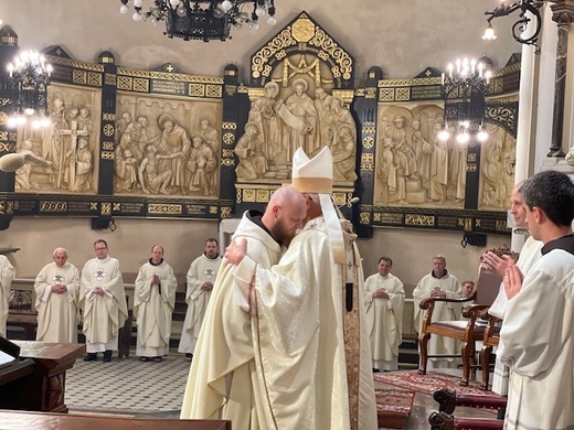 Święcenia prezbiteratu i diakonatu w Panewnikach