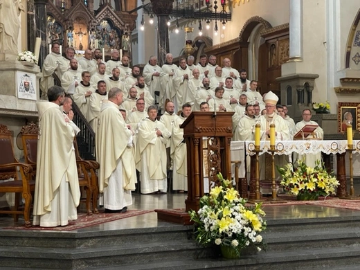 Święcenia prezbiteratu i diakonatu w Panewnikach