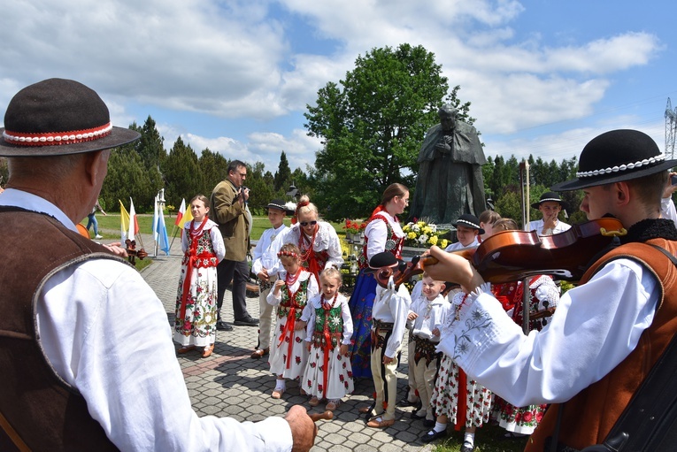 Pielgrzymka amazonek do Ludźmierza