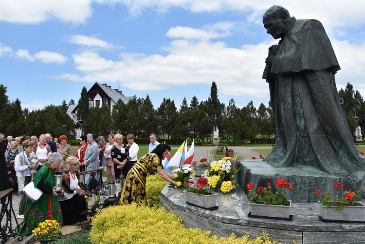 Pielgrzymka amazonek do Ludźmierza