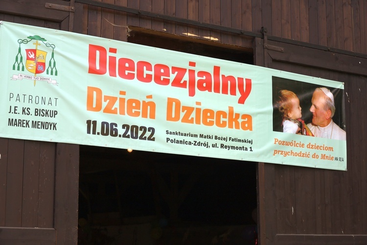 Diecezjalny Dzień Dziecka w Polanicy-Zdroju