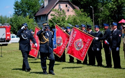 Szymankowo. Piknik floriański