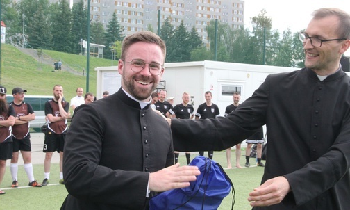 Tarnowscy klerycy mistrzami Polski! Mamy też króla strzelców i najlepszych kibiców!
