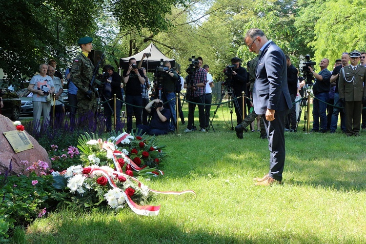 Obchody 40. rocznicy powstania "Solidarności Walczącej"