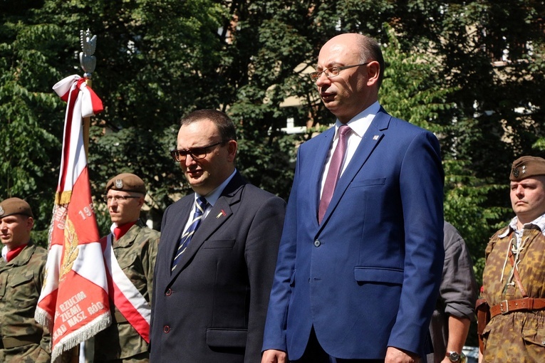 Obchody 40. rocznicy powstania "Solidarności Walczącej"