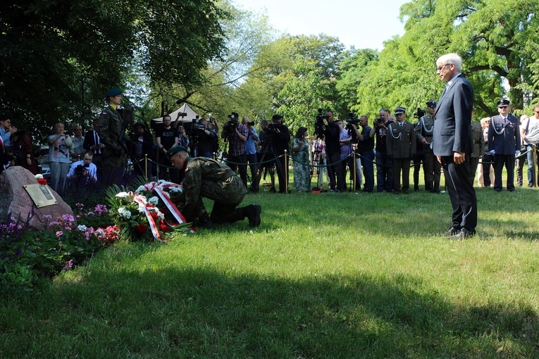 Obchody 40. rocznicy powstania "Solidarności Walczącej"