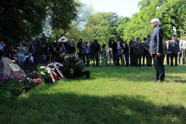 Obchody 40. rocznicy powstania "Solidarności Walczącej"