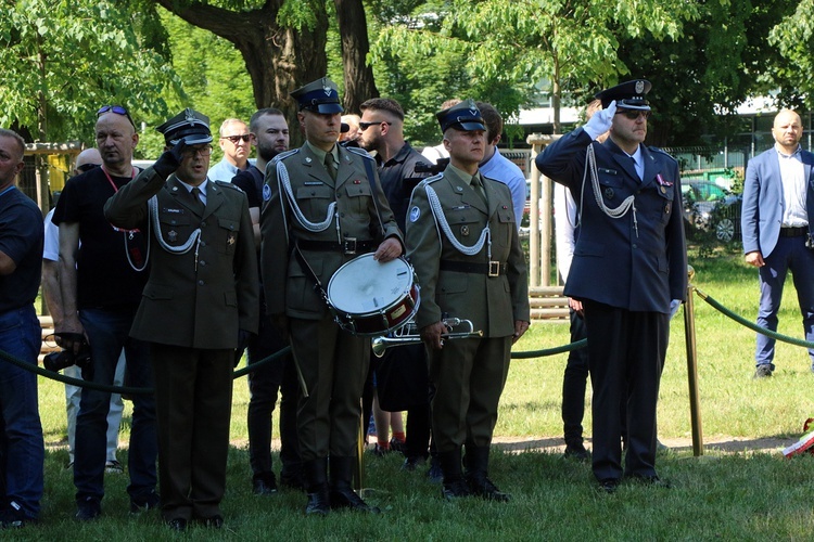 Obchody 40. rocznicy powstania "Solidarności Walczącej"