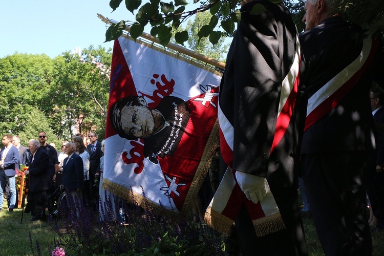 Obchody 40. rocznicy powstania "Solidarności Walczącej"