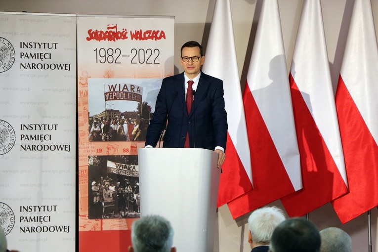 Obchody 40. rocznicy powstania "Solidarności Walczącej"