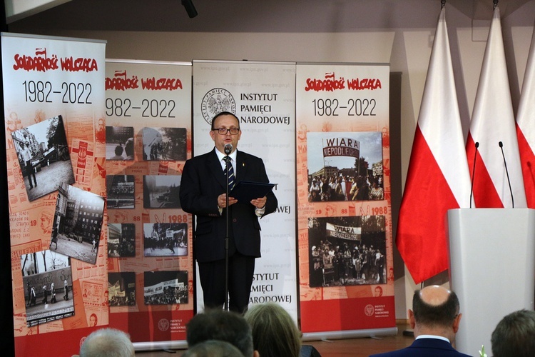 Obchody 40. rocznicy powstania "Solidarności Walczącej"