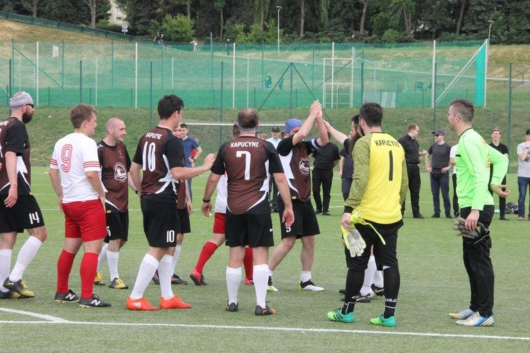 Tarnów. Mistrzostwa kleryków w piłce nożnej - mecz finałowy