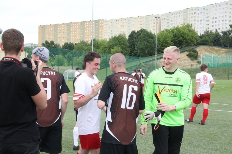 Tarnów. Mistrzostwa kleryków w piłce nożnej - mecz finałowy