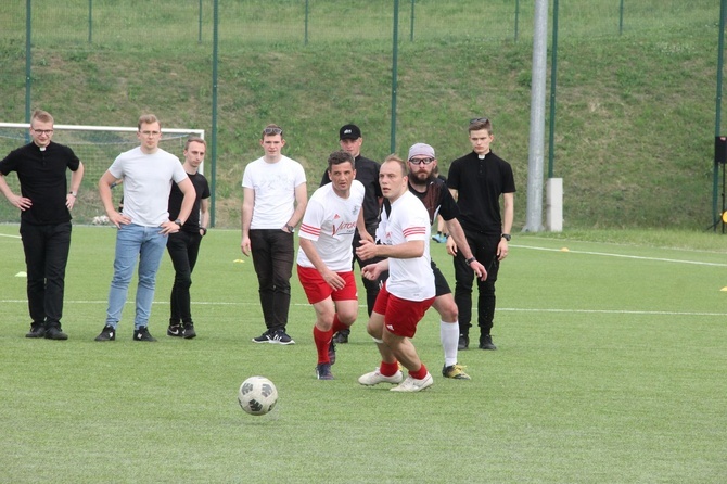 Tarnów. Mistrzostwa kleryków w piłce nożnej - mecz finałowy