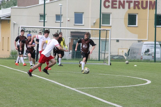 Tarnów. Mistrzostwa kleryków w piłce nożnej - mecz finałowy