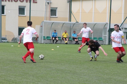 Tarnów. Mistrzostwa kleryków w piłce nożnej - mecz finałowy