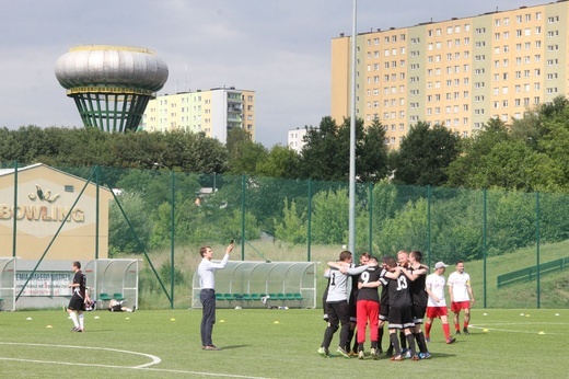 Tarnów. Mistrzostwa kleryków w piłce nożnej - mecz finałowy