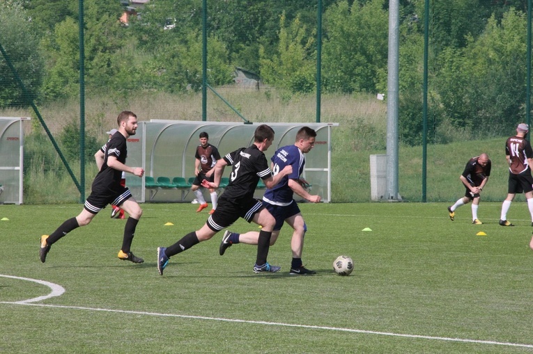 Tarnów. Mistrzostwa kleryków w piłce nożnej - mecz finałowy