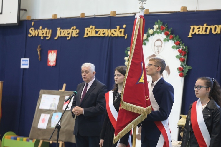 Inauguracja Roku Jubileuszowego w Zespole Szkół im. św. Józefa Bilczewskiego w Wilamowicach