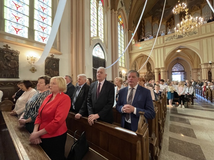 Inauguracja Roku Jubileuszowego w Zespole Szkół im. św. Józefa Bilczewskiego w Wilamowicach