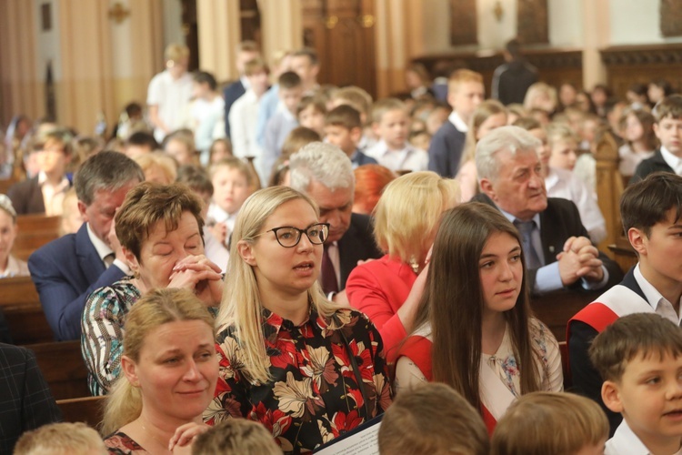 Inauguracja Roku Jubileuszowego w Zespole Szkół im. św. Józefa Bilczewskiego w Wilamowicach