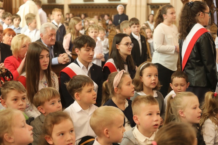 Inauguracja Roku Jubileuszowego w Zespole Szkół im. św. Józefa Bilczewskiego w Wilamowicach