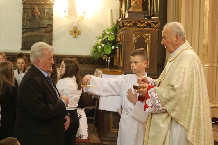 Inauguracja Roku Jubileuszowego w Zespole Szkół im. św. Józefa Bilczewskiego w Wilamowicach