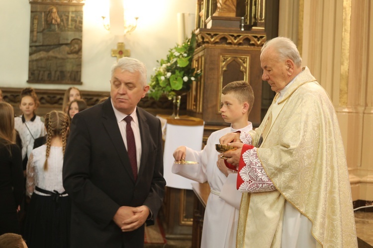 Inauguracja Roku Jubileuszowego w Zespole Szkół im. św. Józefa Bilczewskiego w Wilamowicach