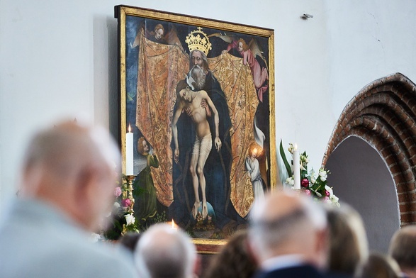 Gotycki ołtarz „Pietas Domini” powrócił do Gdańska