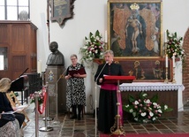 Liturgiczne powitanie ołtarza "Pietas Domini"