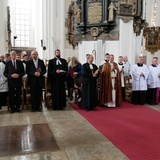 Liturgiczne powitanie ołtarza "Pietas Domini"