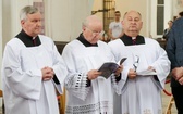 Liturgiczne powitanie ołtarza "Pietas Domini"