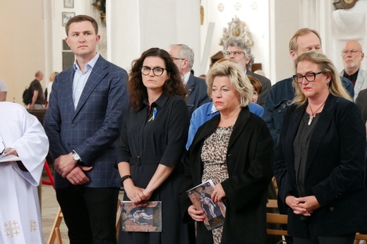 Liturgiczne powitanie ołtarza "Pietas Domini"