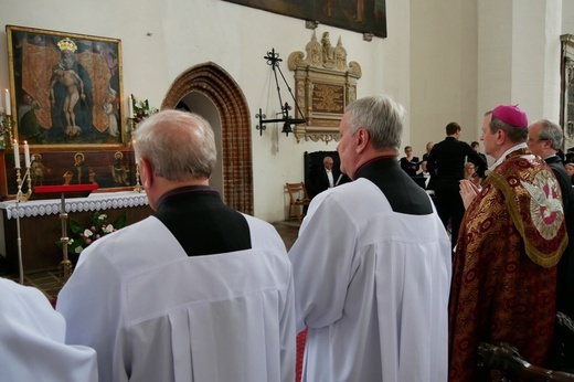 Liturgiczne powitanie ołtarza "Pietas Domini"