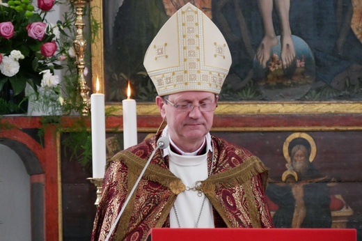 Liturgiczne powitanie ołtarza "Pietas Domini"