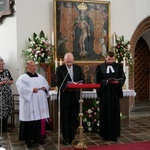 Liturgiczne powitanie ołtarza "Pietas Domini"