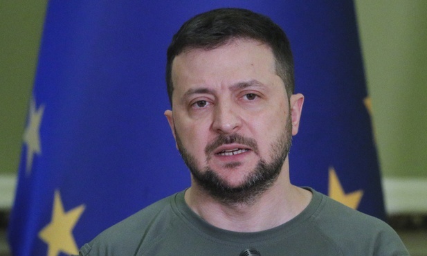 Ukraiński prezydent Wołodymyr Zełenski laureatem Nagrody Niemcowa