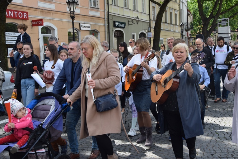 Marsz dla Życia i Rodziny w Łowiczu