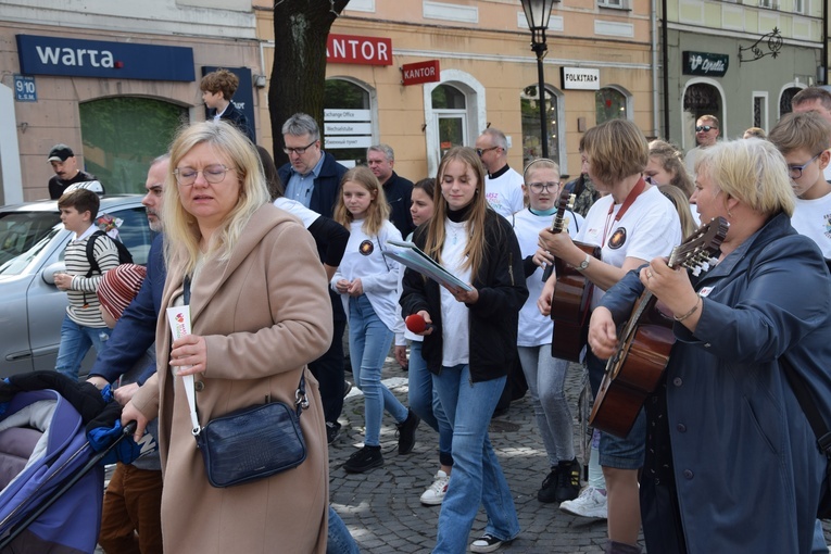 Marsz dla Życia i Rodziny w Łowiczu