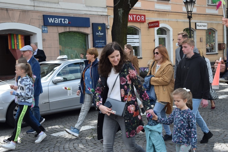 Marsz dla Życia i Rodziny w Łowiczu